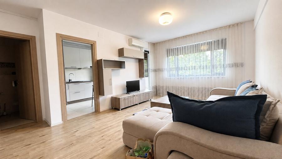 Greenfield Residence – 3 camere cu vedere la pădure Mobilat complet Parcare incl