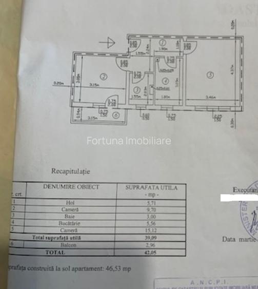 Apartament 2 camere dec.,etaj 1, mobilat,utilat,parcare. zona Macrina-Darmanesti - 15