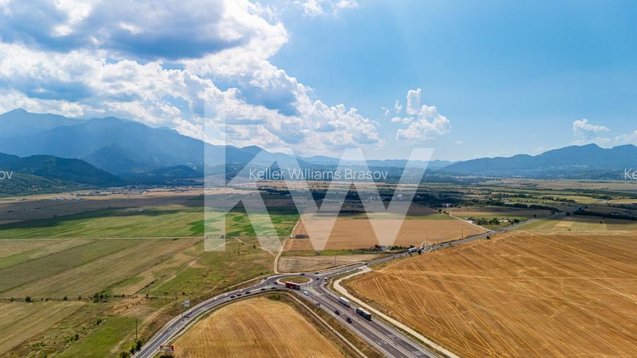 Teren intravilan 786 mp | Toate utilitățile | Studiu de fezabilitate | Râșnov - 9