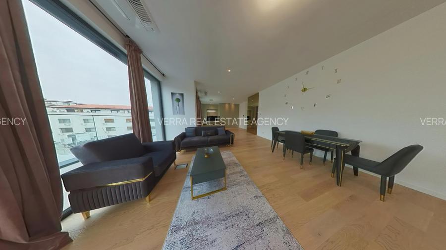 Inchiriere Penthouse superb 4 camere Herastrau NOU! - 2