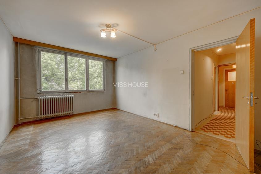 Apartament 2 camere Brancoveanu, Spitalul Marie Curie, decomandat, etaj 3/4 - 3
