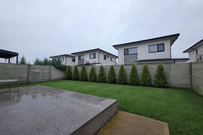 Casă modernă P+1 de închiriat | LUX | Tunari I AeroCity