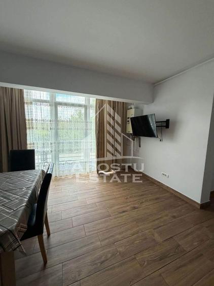 Apartament cu 2 camere de închiriat , etajul 1,loc de parcare, Ghiroda