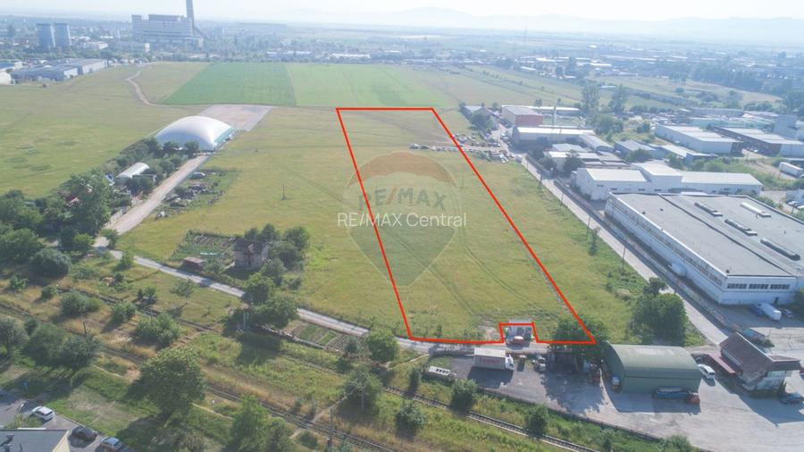 Teren industrial 16.434 mp, PUZ aprobat, Uzina 2, Brașov - 2