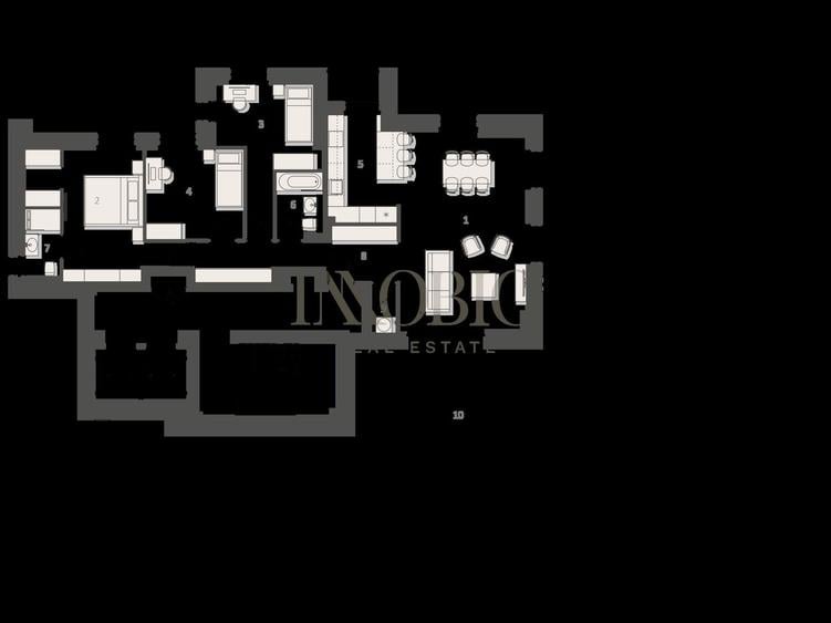 Penthouse 4 Camere | Terasa 148 MP | Jacuzzi | Pet Friendly