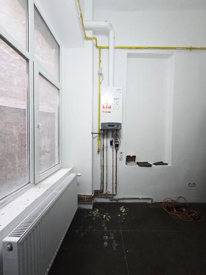 Apartament 2 camere cu centrala, 76 mp utili, etaj 1 - ultracentral