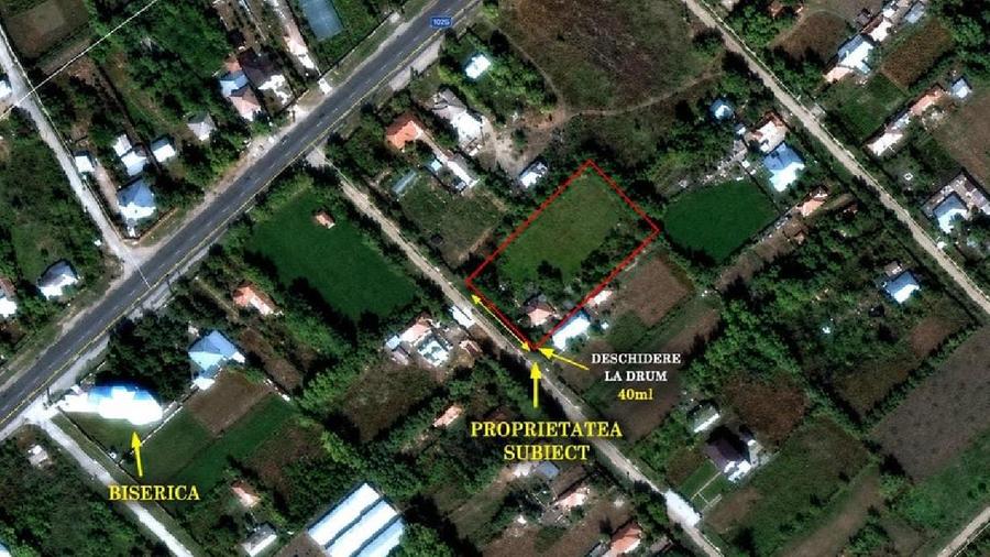 Casa P - 47 mp + Teren 3.026 mp, Movilita