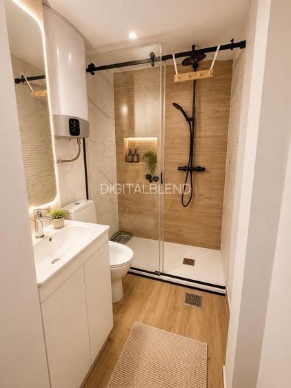 Domenii – Ion Mihalache | 2 camere | 48 mp | Balcon | Renovat - 5