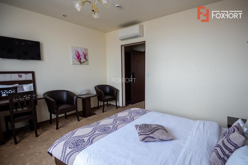 Hotel Miky Arad de vanzare | Investitie cu utilizari multiple | 42 camere cazare - 10