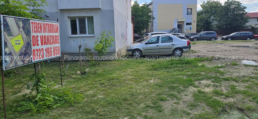 Teren intravilan 590 mp  Focsani, vis -a -vis  de Pensiunea DANA - 9