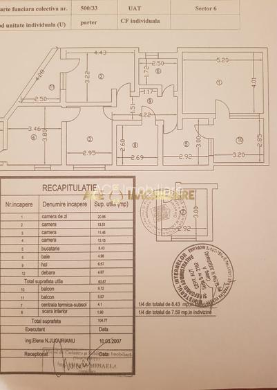4 Camere de inchiriat | Regie | Spatiu Birouri | Vila - 15