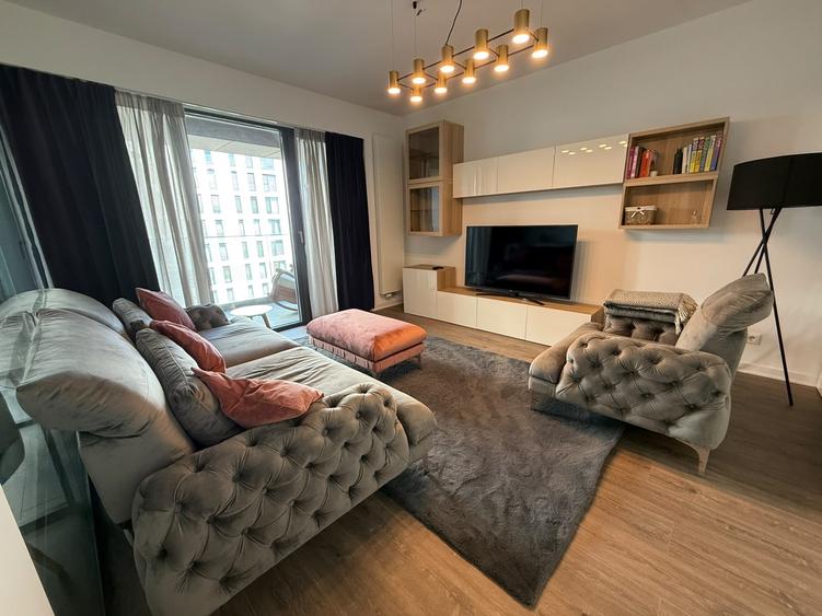 Aviației Cloud 9 Apartament 2 camere Parcare Subterana Inclusă
