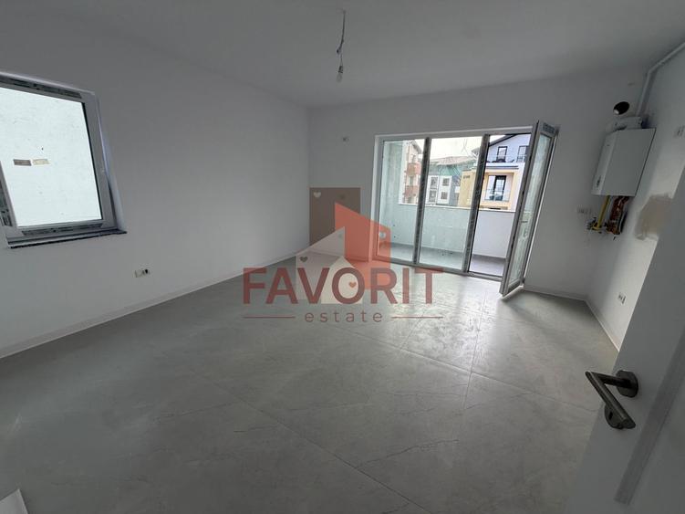 Bloc NOU. 2 camere impartit in 2 dormitoare si living+bucatarie.