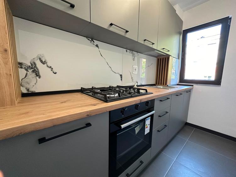 De vanzare apartament 2 camere in Sacele et intermediar complet renovat