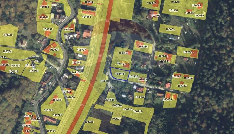 Teren Construibil 930 mp în Predeal – Lângă Pădure și Pârtia Clăbucet