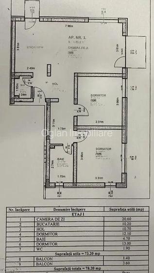 Ap. Modern 3 cam. Selimbar, COMISION 0% - 8
