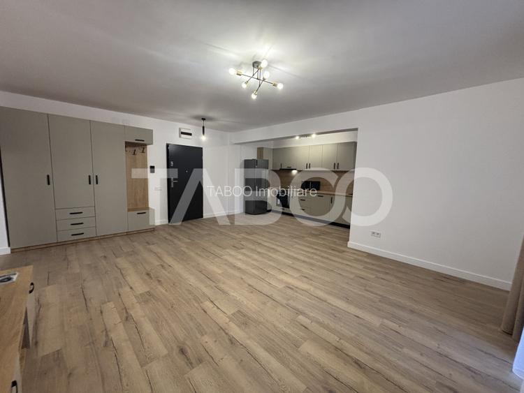 Apartament de inchiriat 2 camere 60 mpu balcon mobilat utilat Sibiu - 7