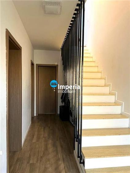 Vila moderna mobilata P+E 125 mp, 425 teren, CTP, Centru Miroslava Iasi