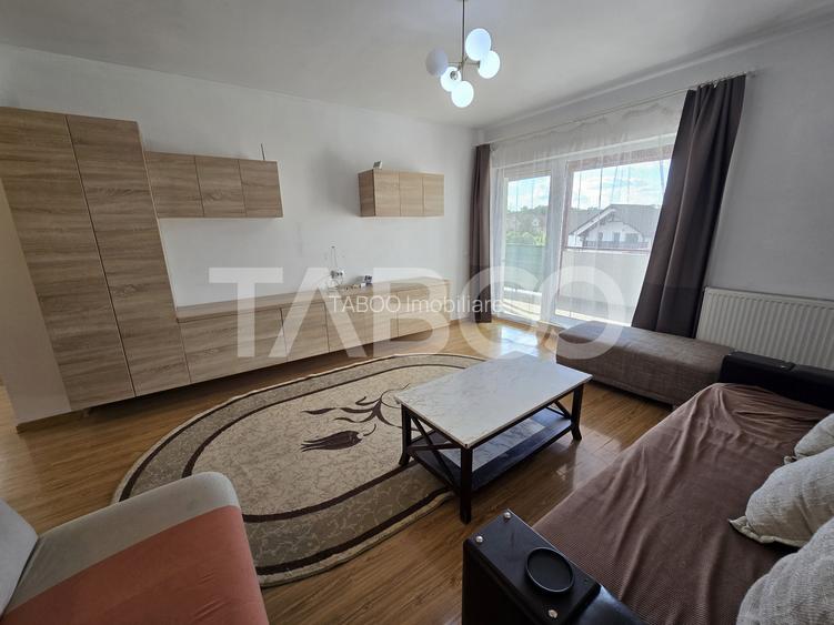 Apartament decomandat 3 camere etaj 2 terasa parcare Selimbar Sibiu - 11