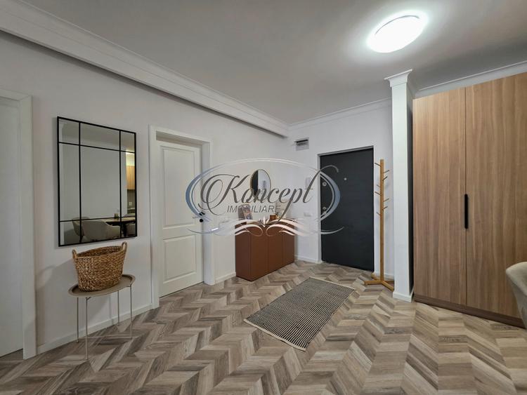 Apartament nou pe strada Dunarii cu garaj inclus