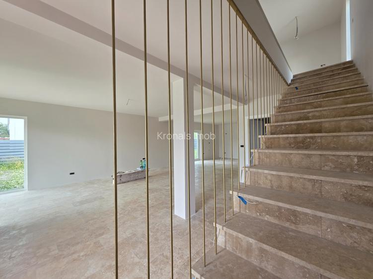 Vila individuala P+E, design mediteranean, Stupini - 9