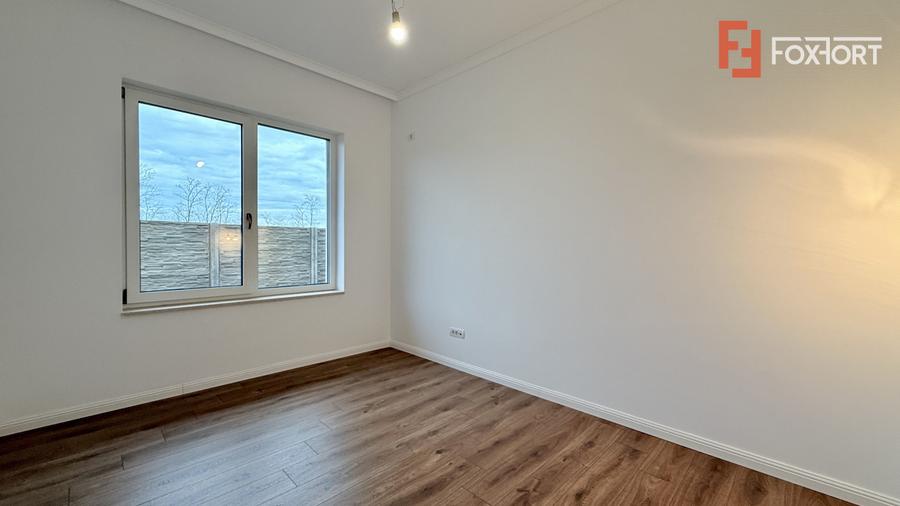 Duplex cu 3 camere si teren de 322 mp, toate utilitatile zona Mosnita Noua