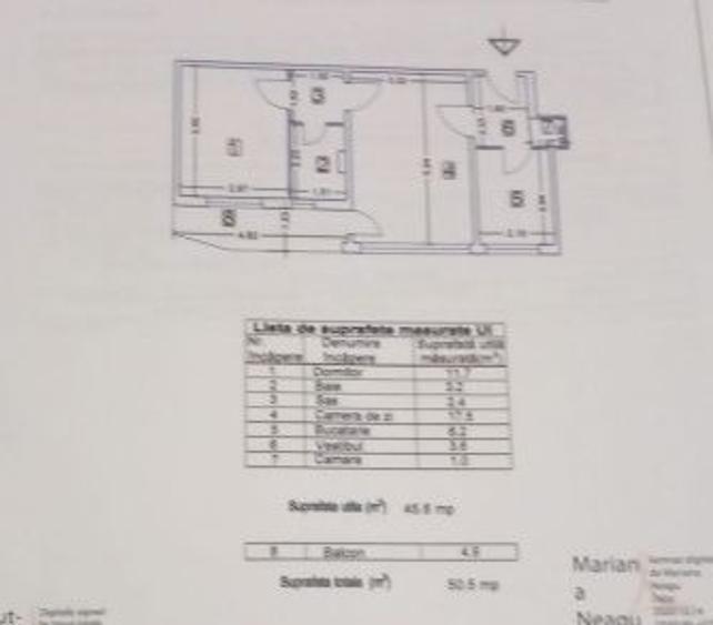 Apartament - 2 camere - semidecomandat - Bucur Obor