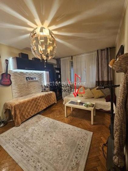 3 camere decomandate, et.1, renovate, mobilate, 68mp, Basarabia- Pta Muncii - 2