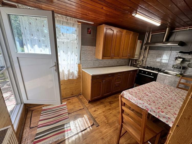 Casa individuala pe parter 3 cam. Teren 268mp