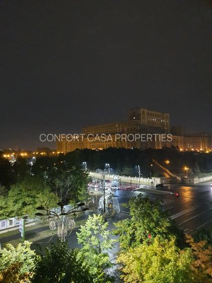 Libertatii - Pta Unirii, apartament 2 camere, mobilat utilat modern, vedere fata - 25
