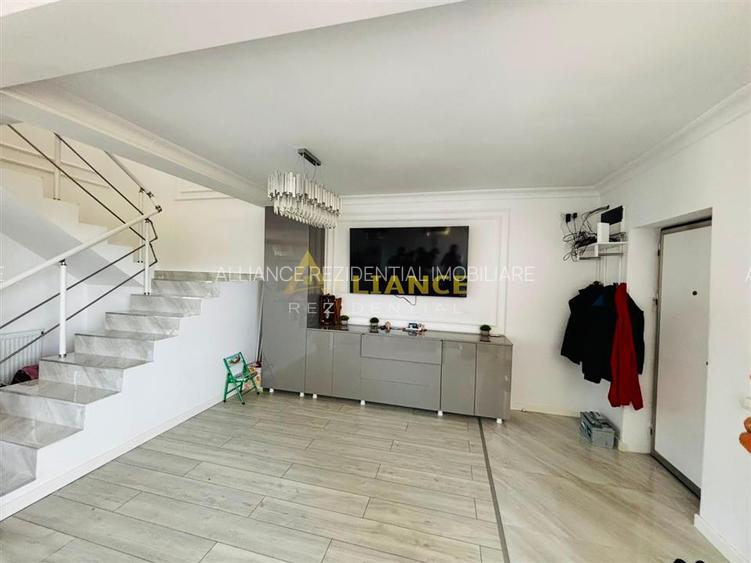 Casă de tip duplex utilată și mobilată ! - 6