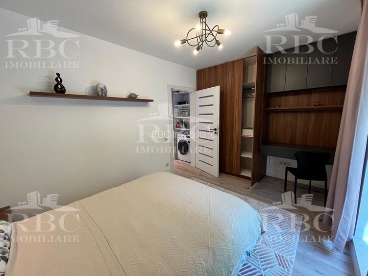 Apartament ultrafinisat 3 camere cu parcare subterana in zona  Semicentrala - 9