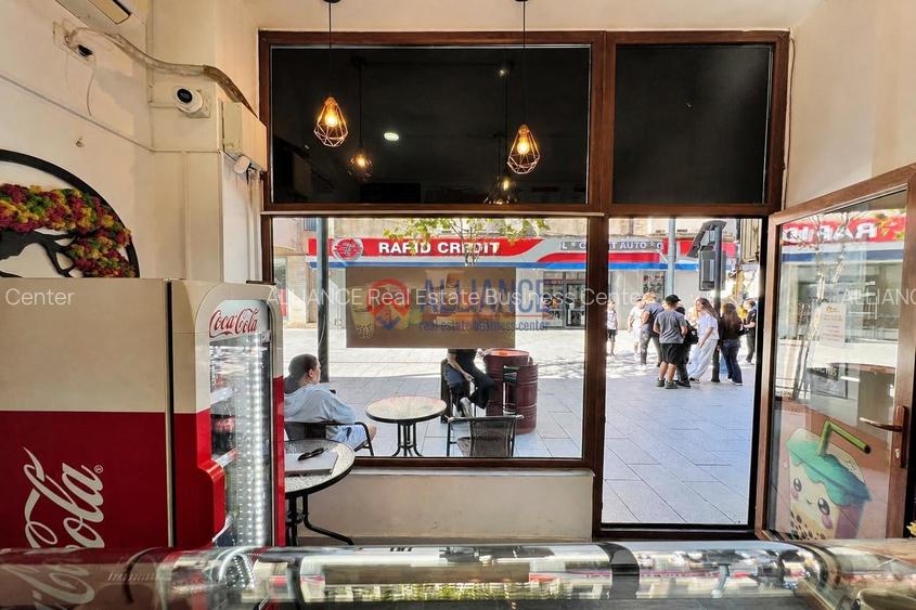 CENTRU - Afacere la cheie bubble tea în franciză,complet utilat - 4