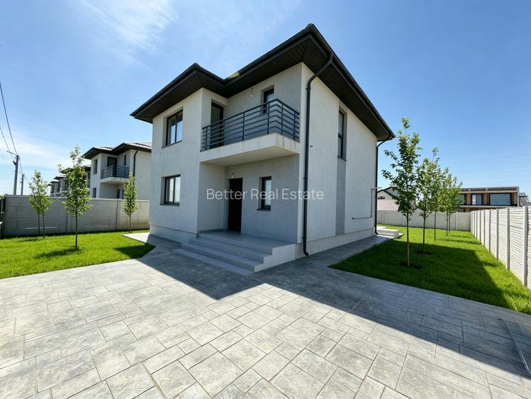 Casă de vânzare individuală nouă | 4 Camere | 450 mp | Berceni, Ilfov | La Cheie - 2