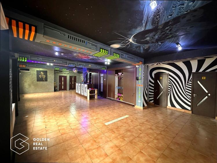 Spatiu comercial, 250 mp, pretabil loc joaca copii, zona Boul Rosu