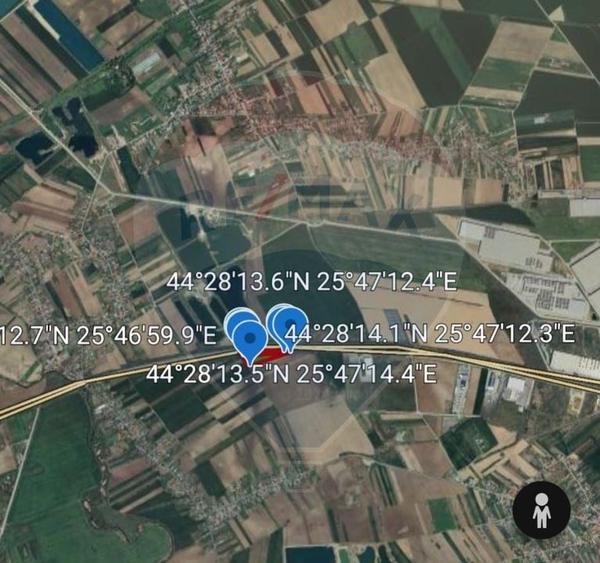 Vanzare Teren Intravilan Comercial, Ulmi-Bolintin, Langa Autostrada A1