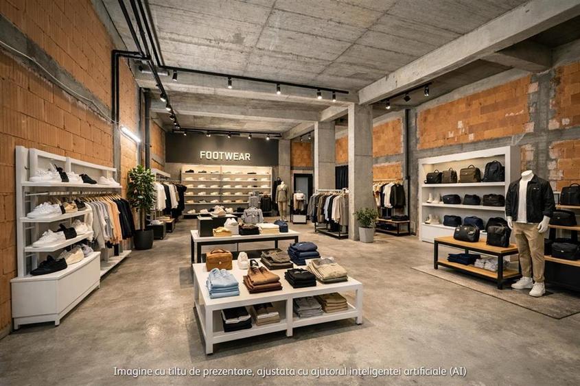 Spatiu comercial de vanzare - 251 mp - Zona Dacia - Eminescu - Stefan cel Mare -