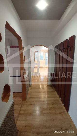 Apartament cu 3 camere, decomandat, pet friendly ,65mp, zona Gara Mare