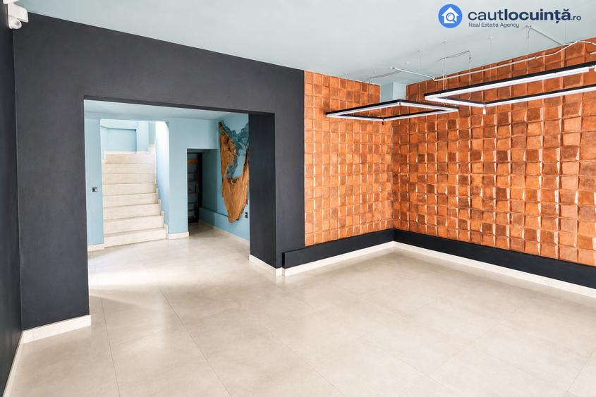 Spatiu comercial de vanzare | Lux | Ultracentral | 100MP | P+1