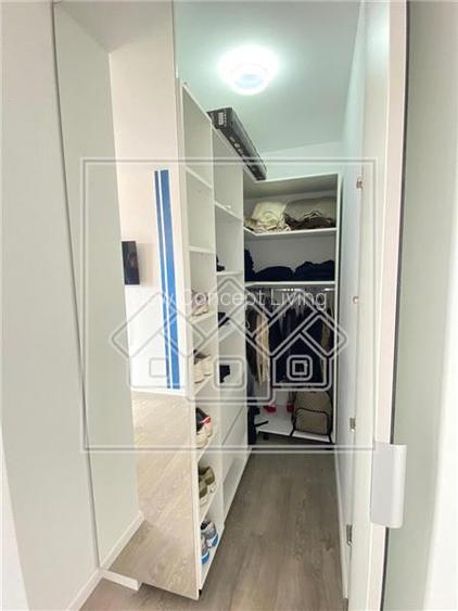 Penthouse cu 3 camere, 100 mp, terasa 120 mp si parcare subterana - 13