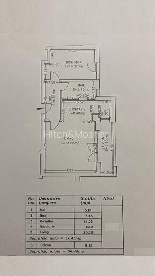 2 camere, parcare subtereana, zona Aradului - complex Iris - 1