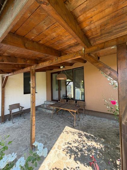 VANZARE CASA INDIVIDUALA/110MP UTILI/TEREN 550MP/DUMBRAVENI BALOTESTI
