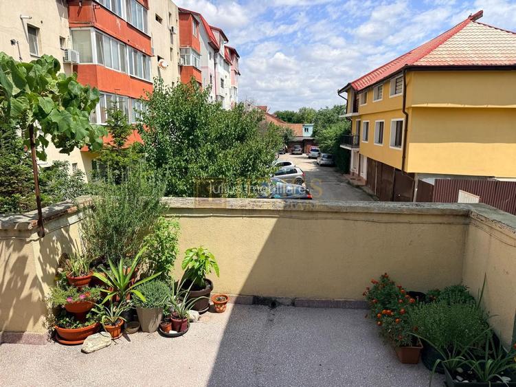 2 camere| curte comuna cu 3 apartamente| centrala proprie| zona aradului| - 14