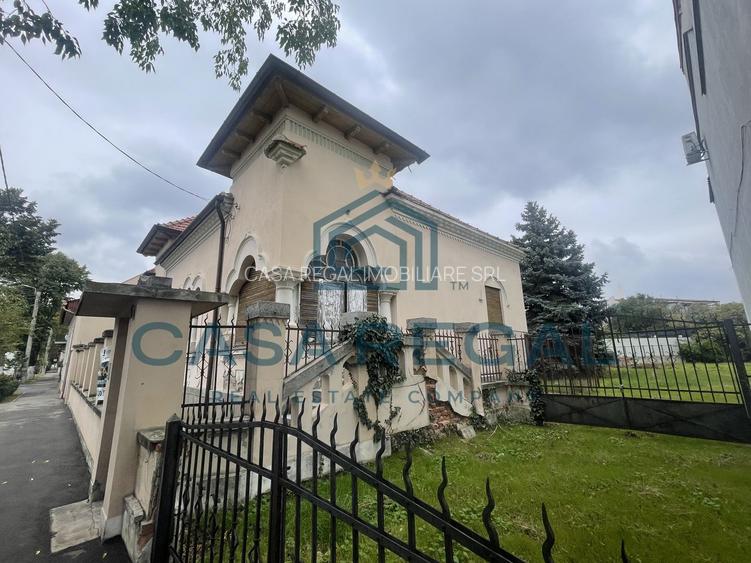 Proprietate unica de vanzare central + 1215mp teren - 24