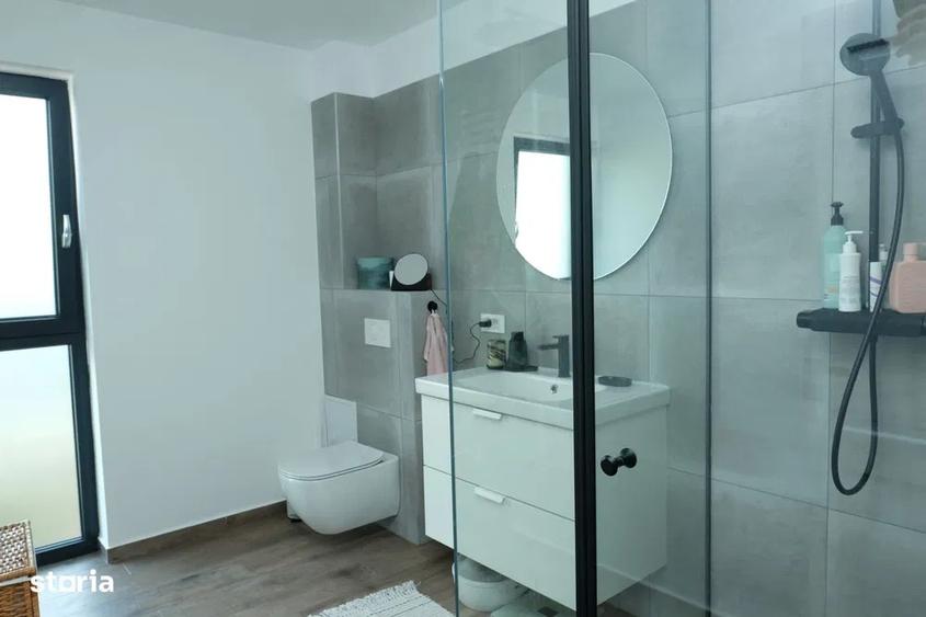 Duplex modern cu 4 camere și curte de 170 mp – Apahida