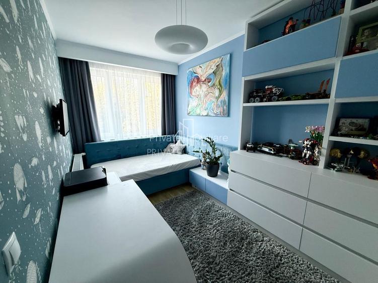Apartament cu 2 camere amenajat modern, strada Moldovei - 6