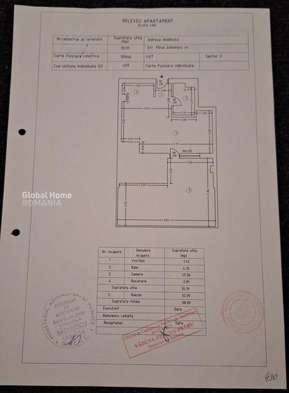 Dacia | Studio Apartment | Private Terrace | Parking | New Building