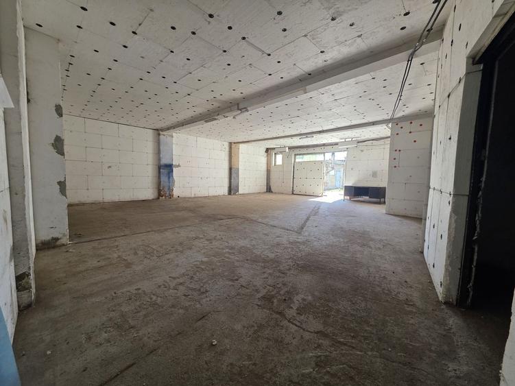 Spații de închiriat 40–500 mp | Hală, depozit, atelier, birouri | 6 €