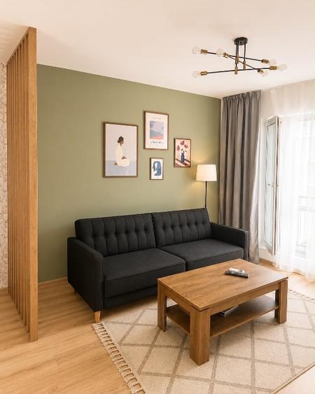 Studio 40 mp utili cu PARCARE subterana | Prima inchiriere | Sector 6 | Uverturi