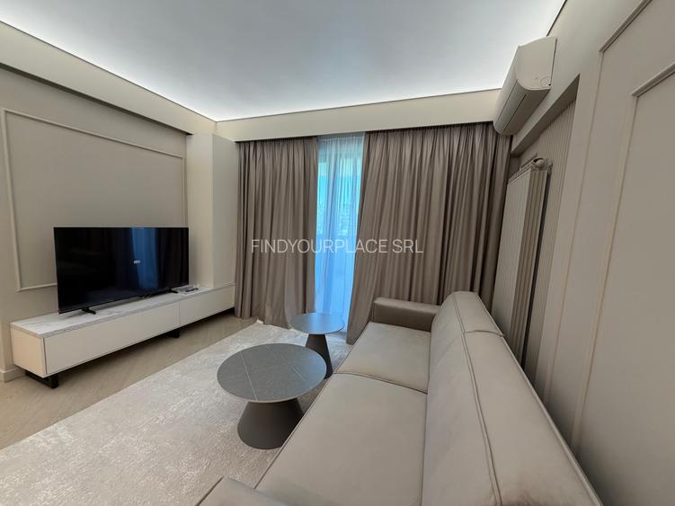 Apartament la prima închiriere în Cortina North,parcare valabilă - 2
